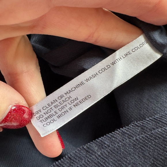 NWOT Tuckernuck Corduroy Bryne Button Down Size Large Navy Classic Cotton Shirt - Picture 10 of 12